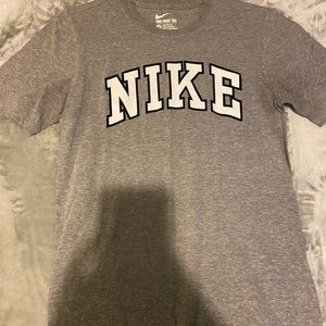 NIKE grey shirt
